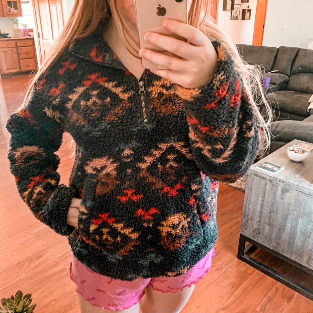 Old Navy sherpa